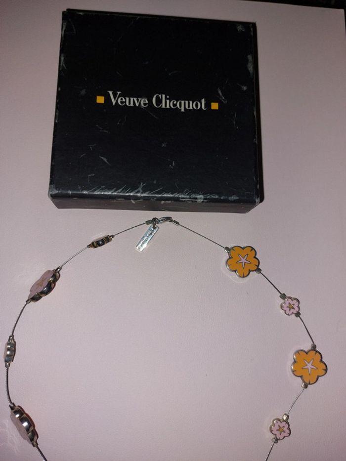 Bracelet collector veuve clicquot année 1980 - photo numéro 2