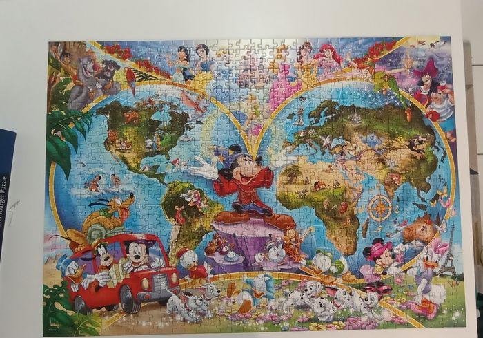 Puzzle Disney - photo numéro 2