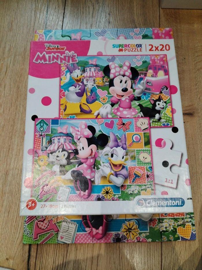 Puzzle Minnie 2x20 - photo numéro 3