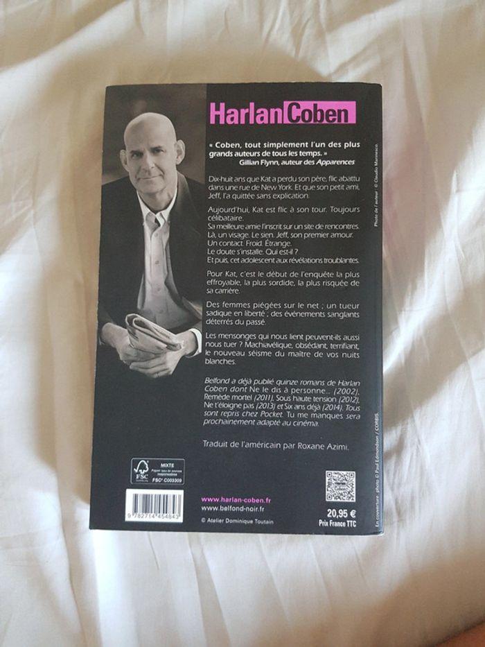 Tu me manques - Harlan Coben - photo numéro 2