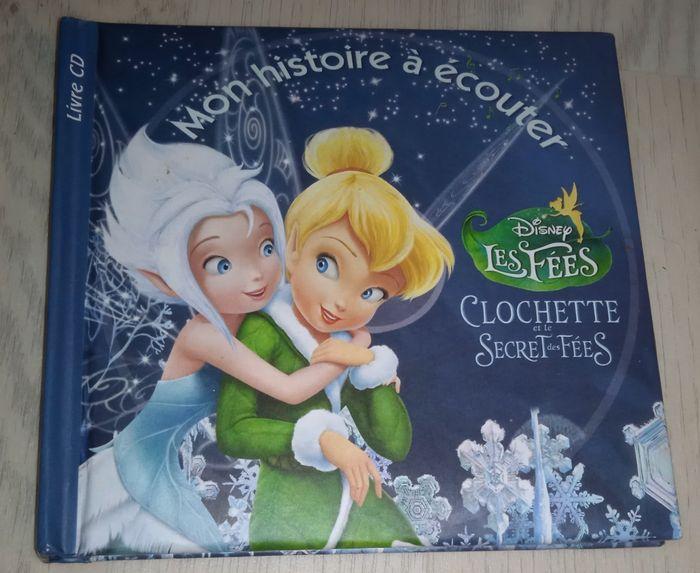 Livre CD Clochette et le secret des fées Disney - photo numéro 1