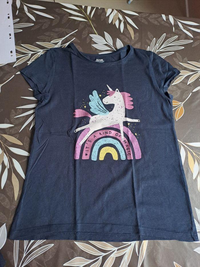 Lot de tee shirt fille licorne 12 ans - photo numéro 4