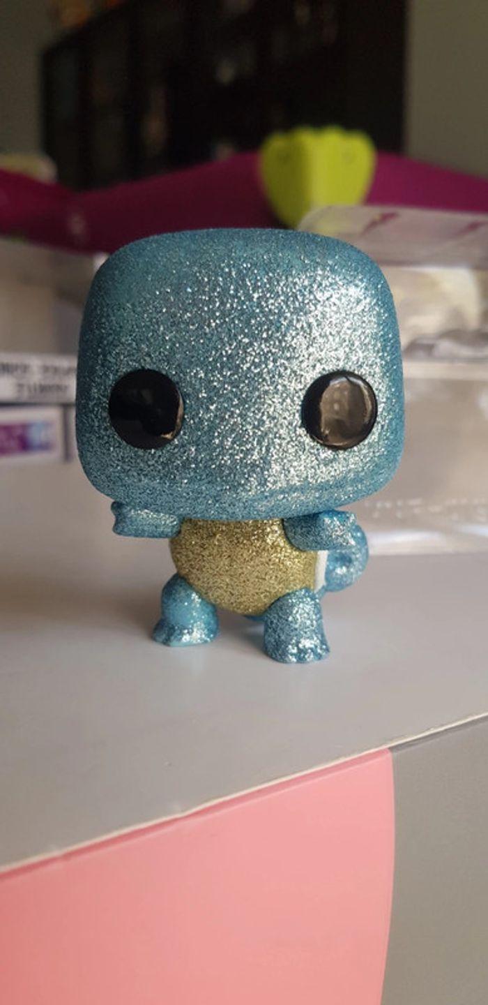 Funko pop Carapuce/ Squirtle diamond - photo numéro 8