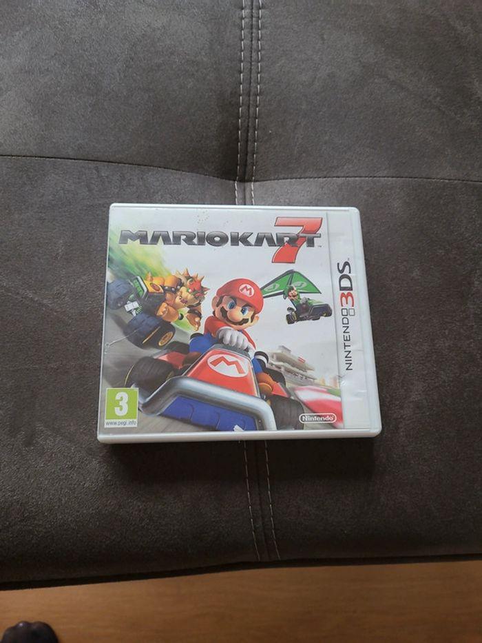 Mario kart 7 3ds - photo numéro 1