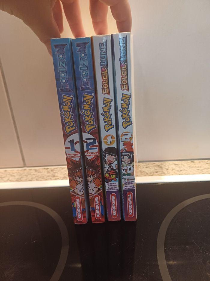 Lot manga livre pokemon - photo numéro 1