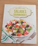 Livre mes 100 recettes de salades gourmandes