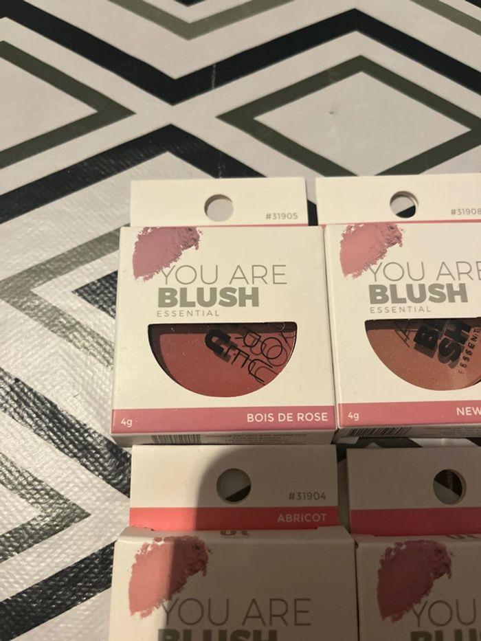 Lot de 5 Blush - photo numéro 2