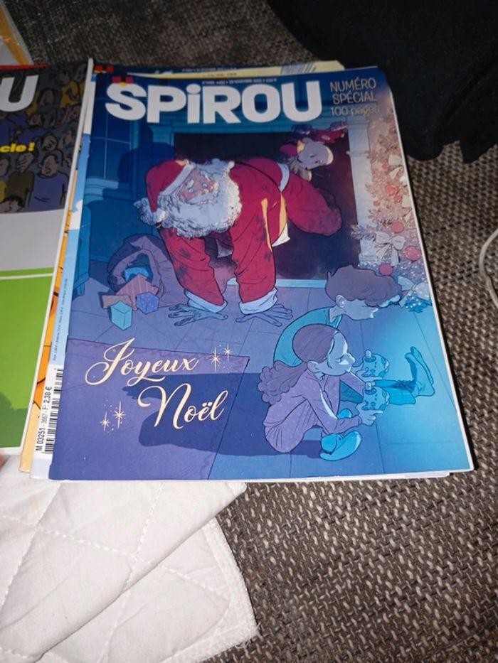 Lot spirou en tbe 15piece - photo numéro 6