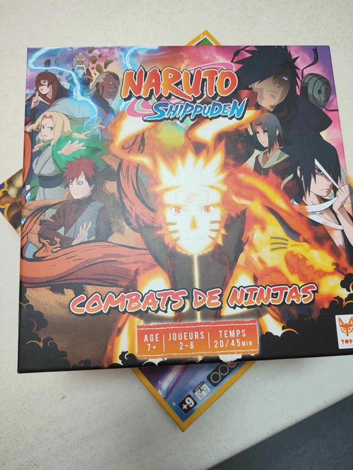 Combat de Ninja Naruto - photo numéro 1