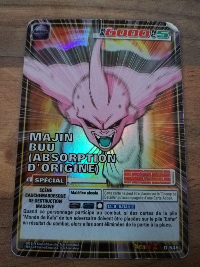 Lot 21 cartes dragon Ball z - photo numéro 4