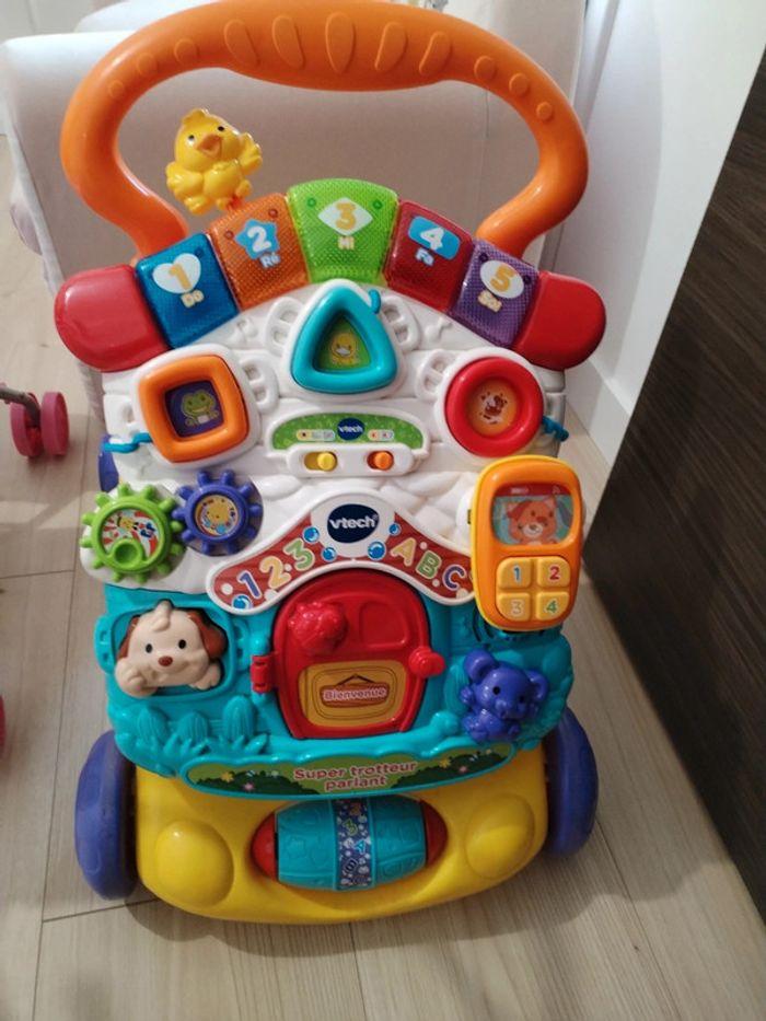 Trotteur vtech - photo numéro 2