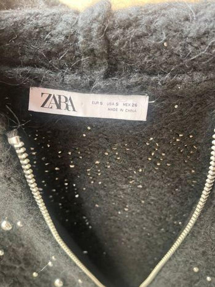 Gilet Zara à perle - photo numéro 4