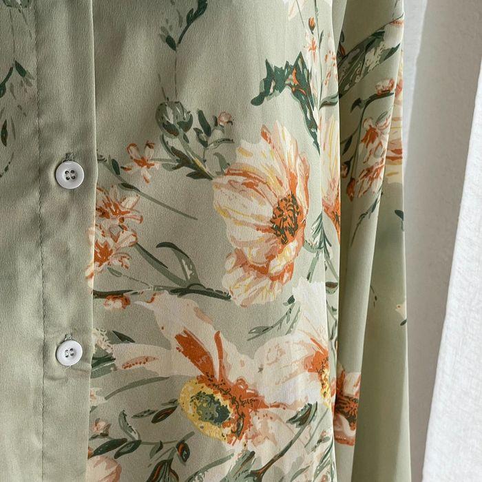 Chemise verte avec motifs - photo numéro 5