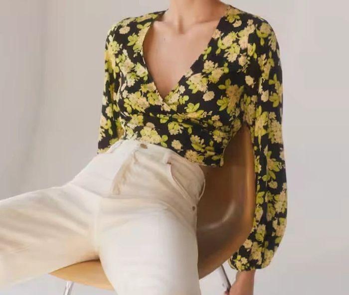 Blouse à imprimé floral - Mango - photo numéro 4