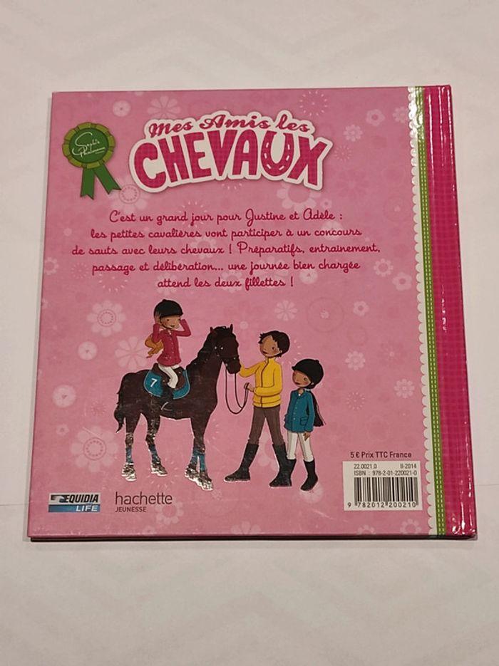 Livre mes amis les chevaux - photo numéro 2