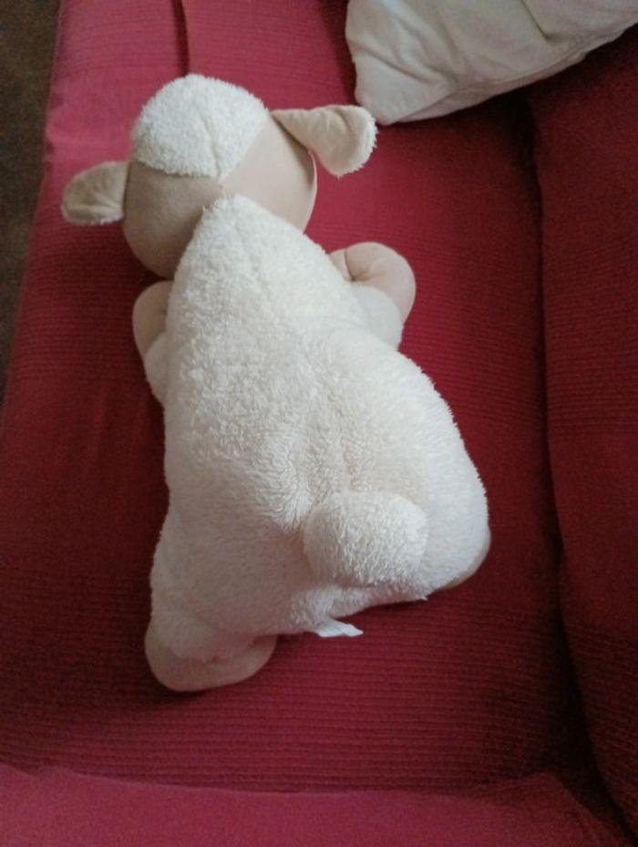 Gros mouton en peluche - photo numéro 2