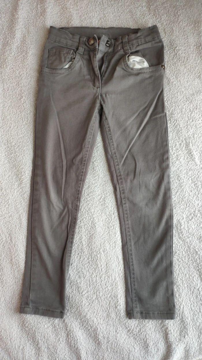 Pantalon 5 ans gris Lili marelle - photo numéro 1