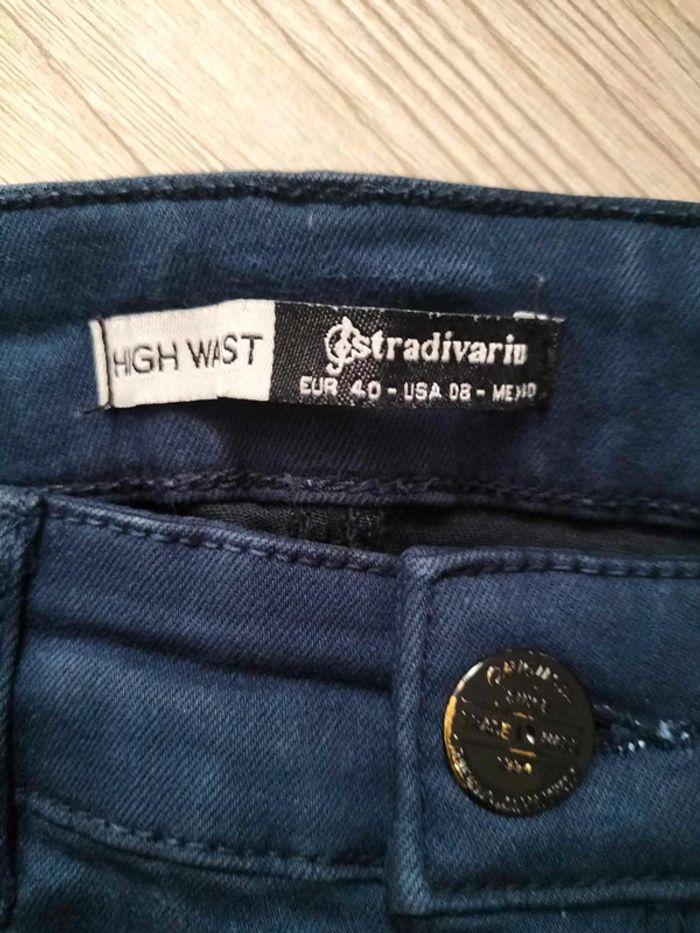 Jeans "Stradivarius" - Taille 40 - photo numéro 4