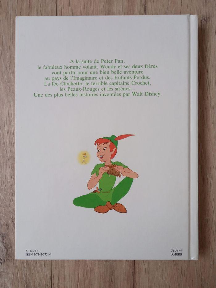 Livre Walt Disney Peter Pan - photo numéro 2