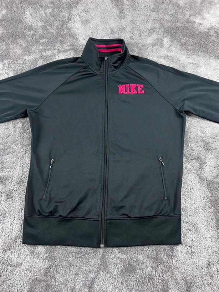 👕 Veste Femme Nike de Sport logo brodé Noir Taille XL 👕 - photo numéro 6