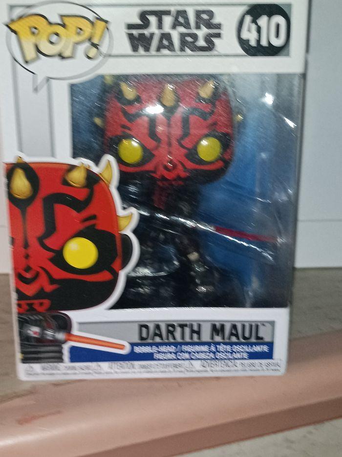 Figurine Funko POP Darth Maul 410 - photo numéro 1