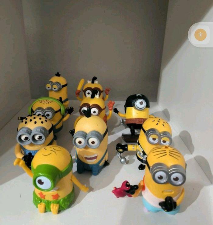 McDonald's figurine 2015 les minions.