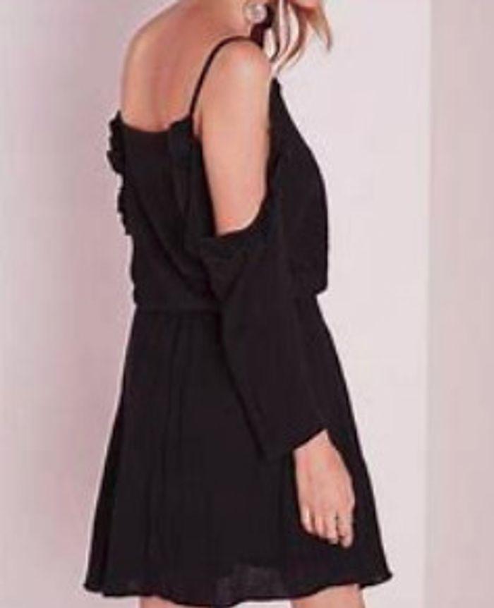 Robe patineuse noire  missguided - photo numéro 1