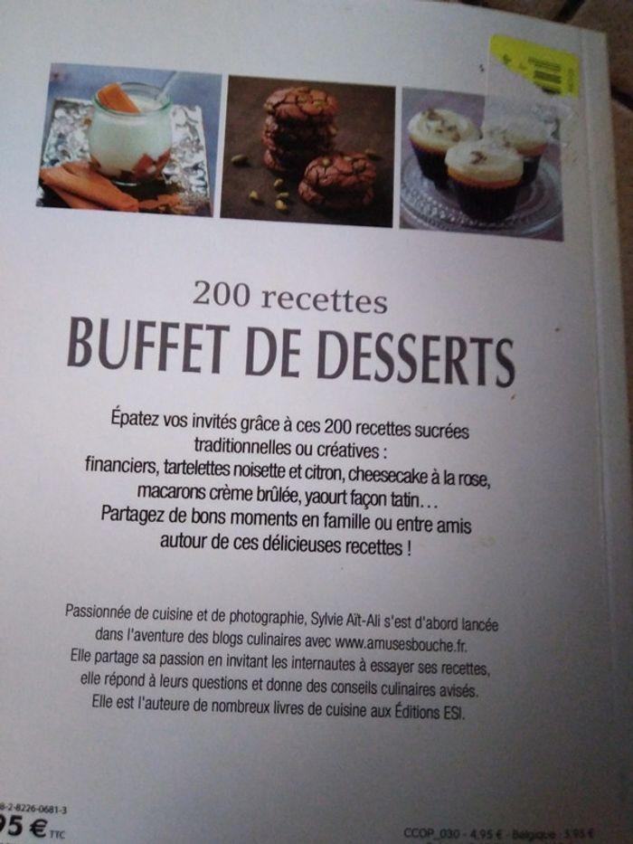 Livre recette gâteau - photo numéro 6