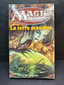 Livre roman fantasy rp donjon Magic MTG , la terre maudite