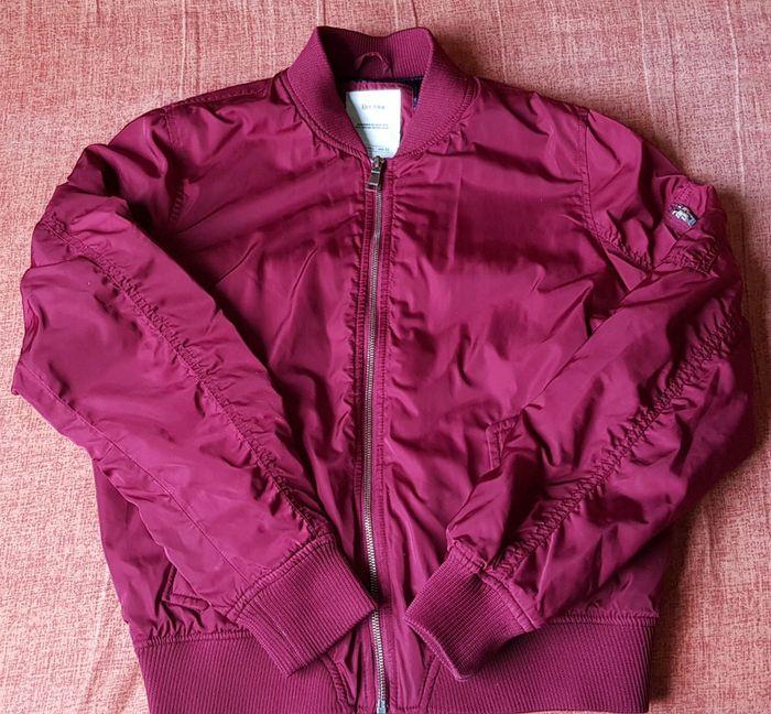 Blouson bombers femme Bershka - photo numéro 3