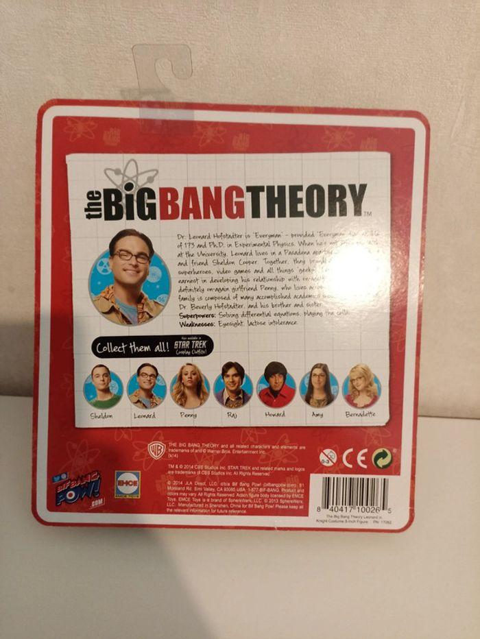 Figurine the Big bang theory renaissance - photo numéro 4