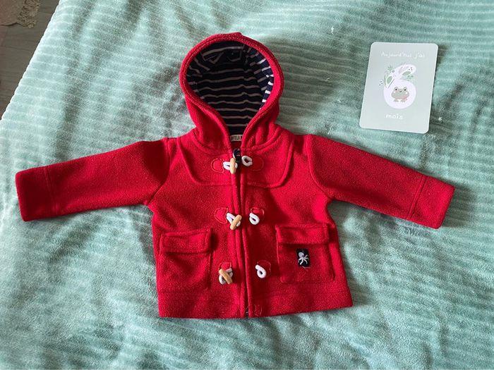 Manteau pour bébé 6mois - photo numéro 2