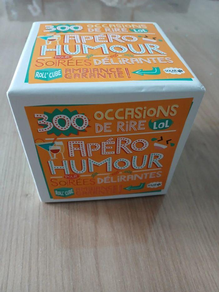 Jeu apéro - photo numéro 1