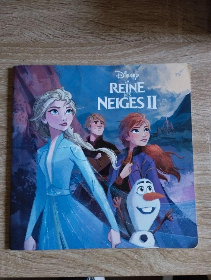 Livre la reine des neiges 2 - photo numéro 1