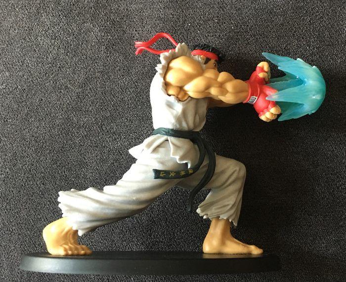 Street Fighter - Figurine Ryu n°1 - Statuette de collection - Éditions Altaya - photo numéro 5