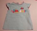 Tee shirt MC minnie taille 3 mois