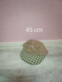 Casquette 45 cm