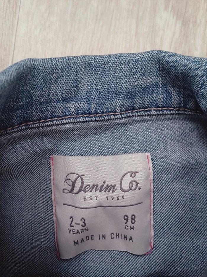 Veste en jeans sans manche - photo numéro 3