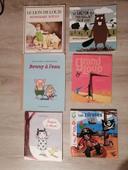 6 livres Ecole des loisirs 0/4ans