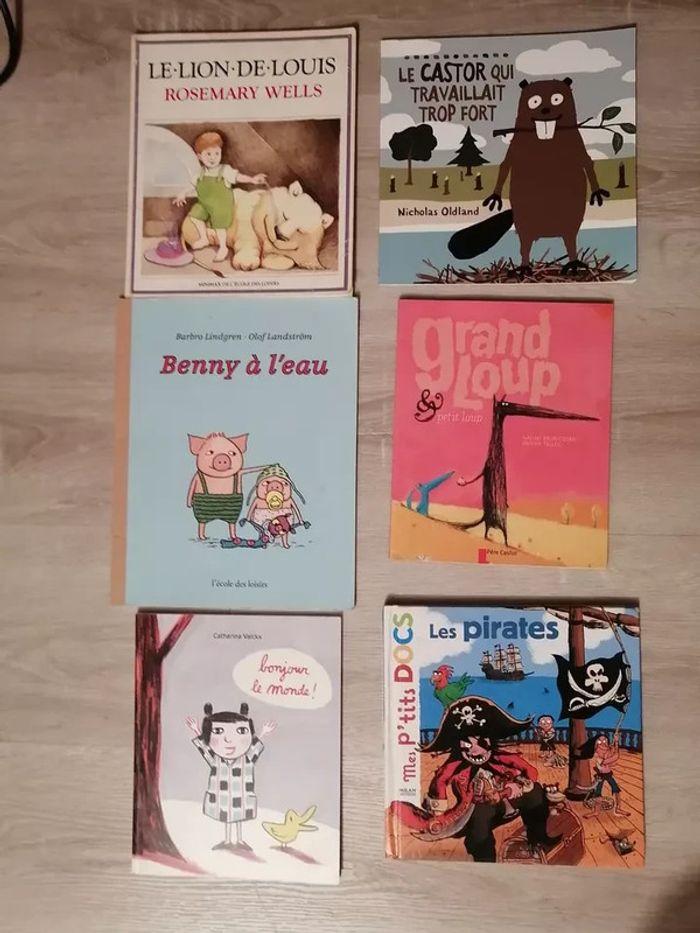 6 livres Ecole des loisirs 0/4ans - photo numéro 1