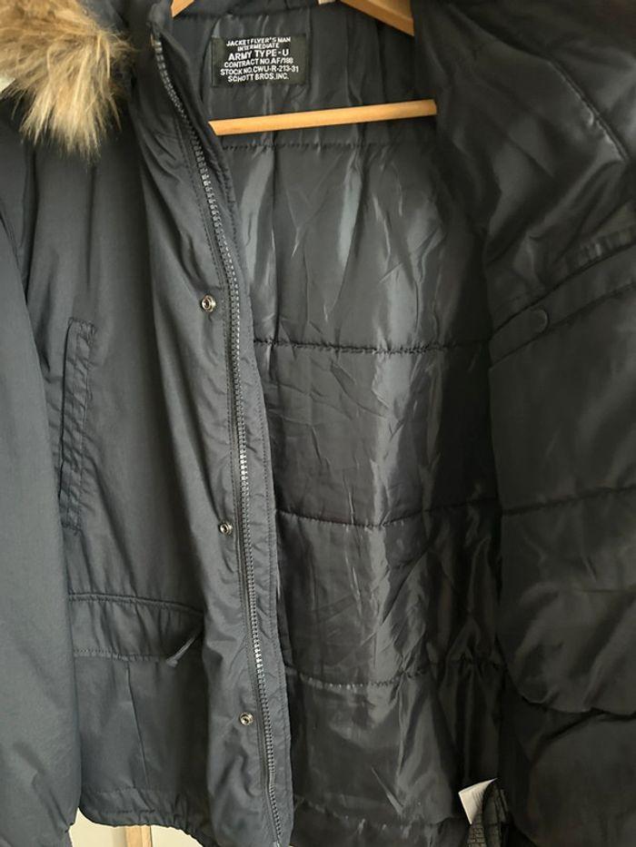 Parka Schott taille L - photo numéro 7