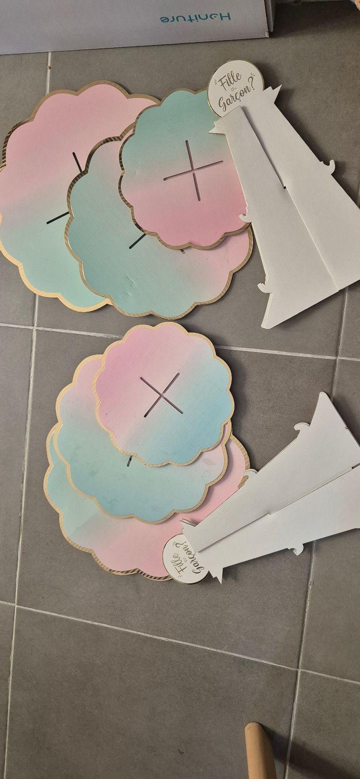 Articles déco gender reveal - photo numéro 3