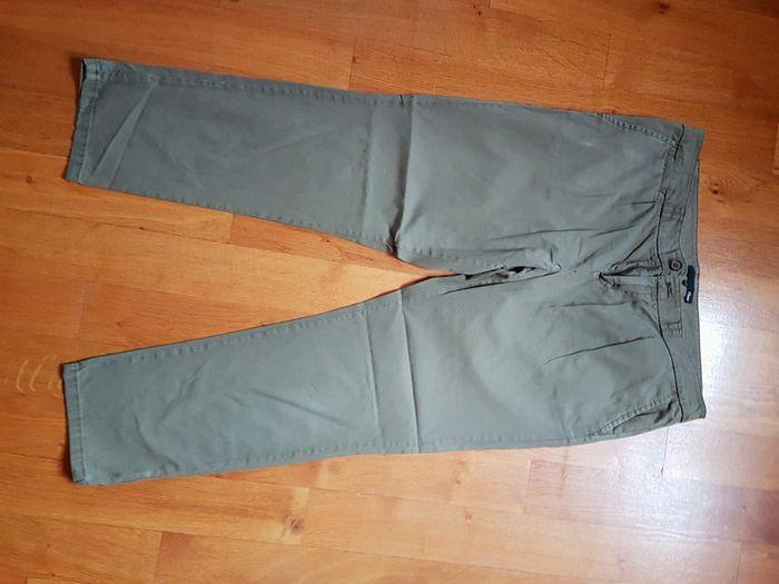 Pantalon kaki etam taille 42 - photo numéro 2