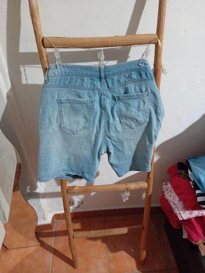 Short en jean femme taille 38 - photo numéro 8