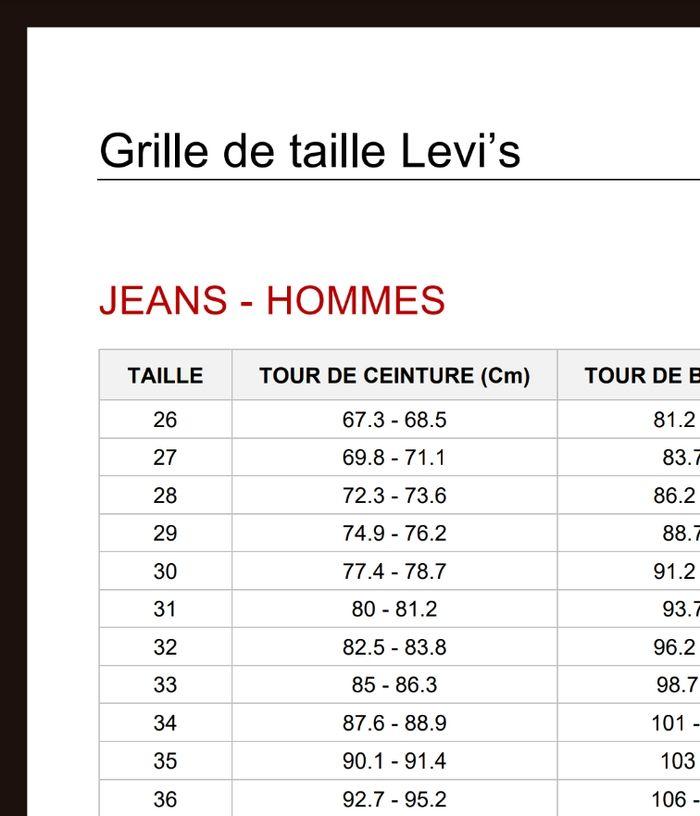 Jeans homme Levi's 512 Bootcut W31 L34 - photo numéro 7