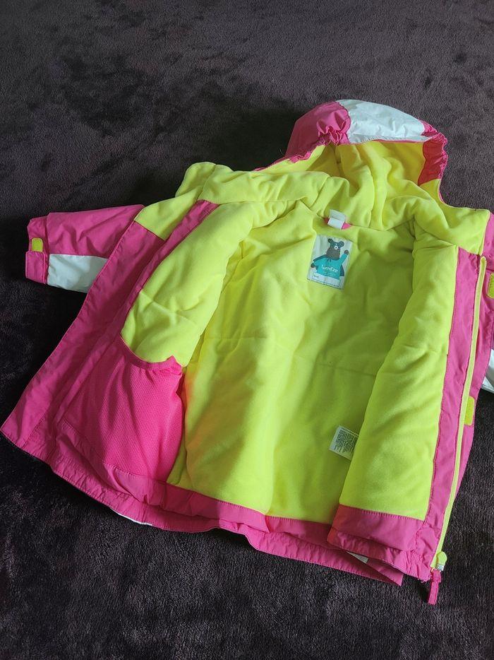 Veste ski rose fushia Wed'ze 3 ans - photo numéro 3