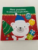 Mes puzzles en attendant le père noël