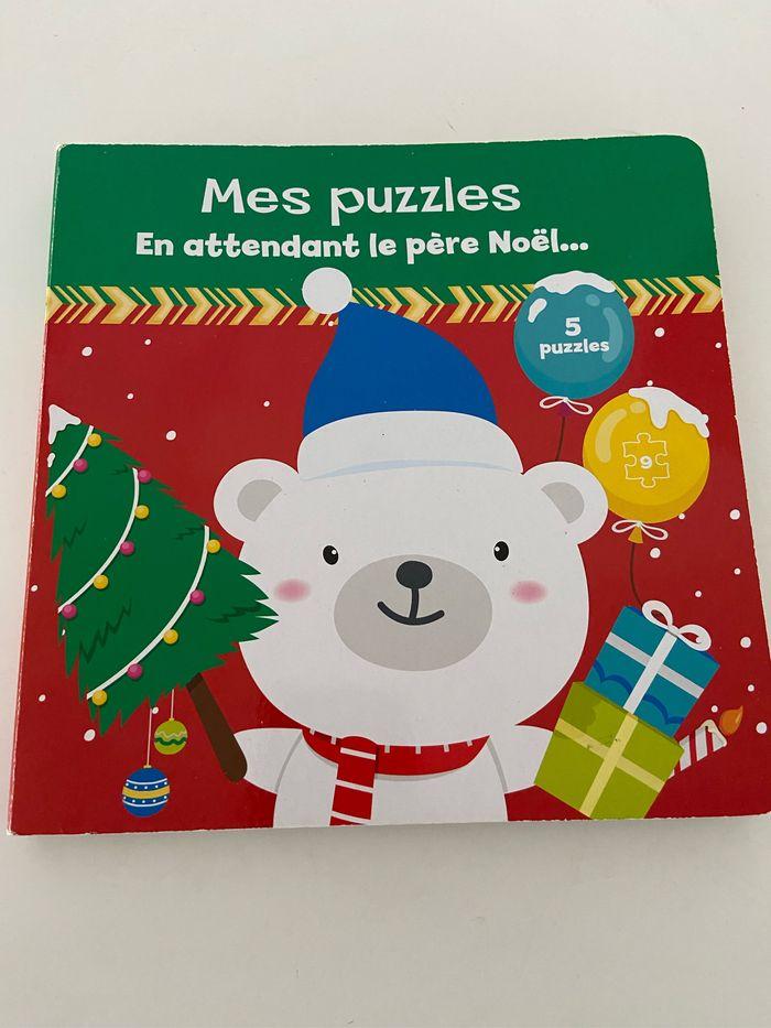 Mes puzzles en attendant le père noël - photo numéro 1