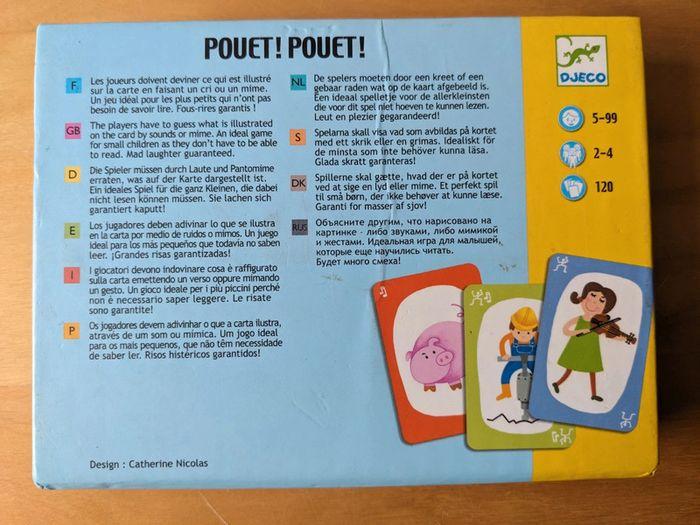 Jeu Pouet ! Pouet ! - photo numéro 2