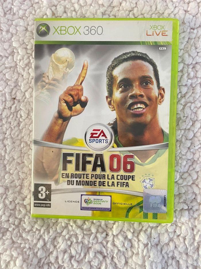 FIFA 2006 Xbox 360 - photo numéro 1